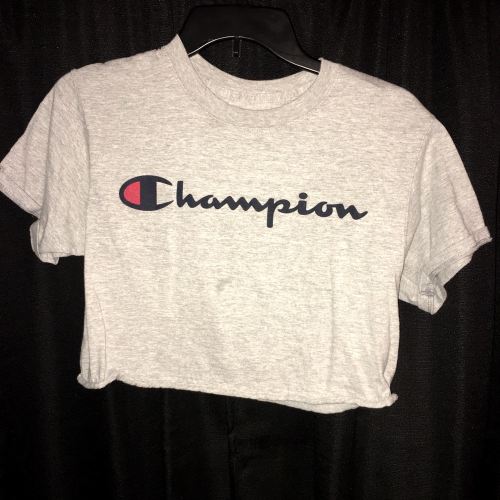 champion croptop
